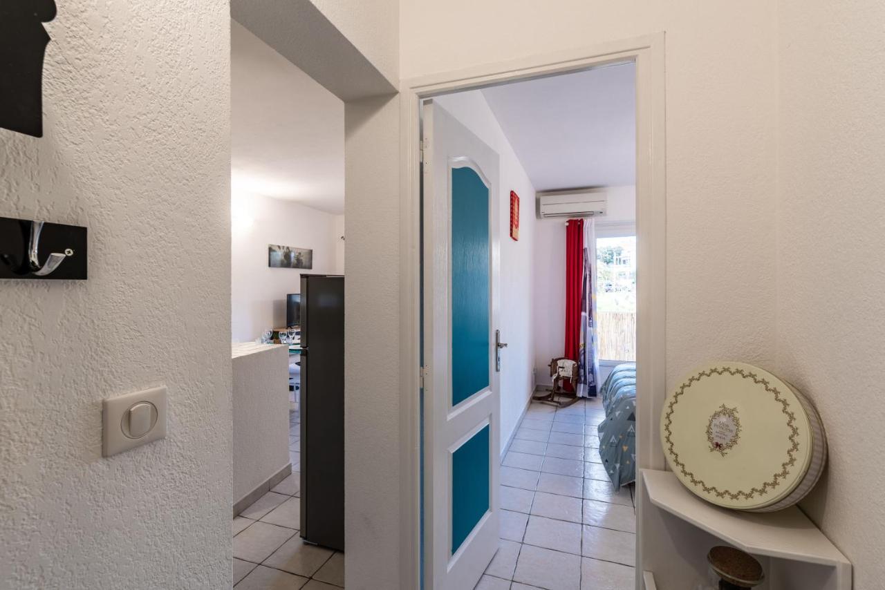 Appartement Beau Soleil à LʼÎle-Rousse Extérieur photo