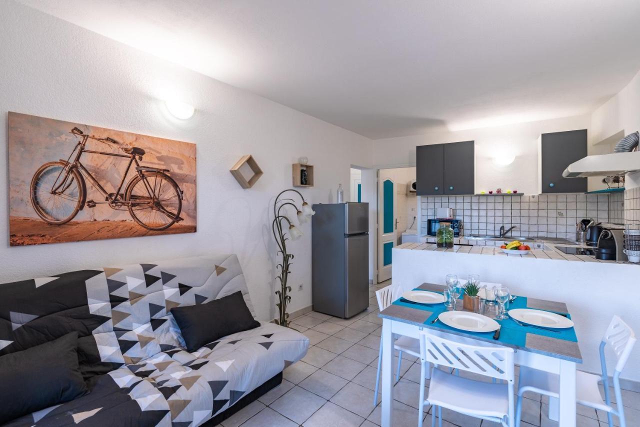 Appartement Beau Soleil à LʼÎle-Rousse Extérieur photo